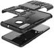 Samsung Galaxy A50 Backcover Hoesje Shockproof Hybride Kickstand Zwart afbeelding 5