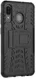 Samsung Galaxy A50 Backcover Hoesje Shockproof Hybride Kickstand Zwart afbeelding 7