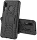 Samsung Galaxy A50 Backcover Hoesje Shockproof Hybride Kickstand Zwart afbeelding 8