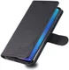 AZNS Xiaomi Mi 9 Portemonnee Hoesje Zwart afbeelding 1