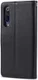 AZNS Xiaomi Mi 9 Portemonnee Hoesje Zwart afbeelding 4