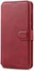 AZNS Huawei P30 Lite Portemonnee Stand Hoesje Rood afbeelding 3