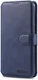AZNS Huawei P30 Lite Portemonnee Stand Hoesje Blauw afbeelding 3