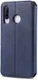 AZNS Huawei P30 Lite Portemonnee Stand Hoesje Blauw afbeelding 4
