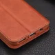 AZNS Huawei P30 Lite Portemonnee Stand Hoesje Bruin afbeelding 13