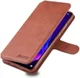AZNS Huawei P30 Lite Portemonnee Stand Hoesje Bruin afbeelding 1