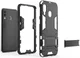 Samsung Galaxy A40 Hybrid Hoesje Zwart afbeelding 4