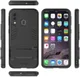 Samsung Galaxy A40 Hybrid Hoesje Zwart afbeelding 6