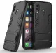 Samsung Galaxy A40 Hybrid Hoesje Zwart afbeelding 9