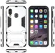 Samsung Galaxy A40 Hybrid Hoesje Wit afbeelding 2