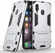 Samsung Galaxy A40 Hybrid Hoesje Wit afbeelding 5