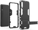 Hybride Samsung Galaxy A70 Hoesje Zwart afbeelding 3
