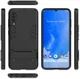 Hybride Samsung Galaxy A70 Hoesje Zwart afbeelding 5