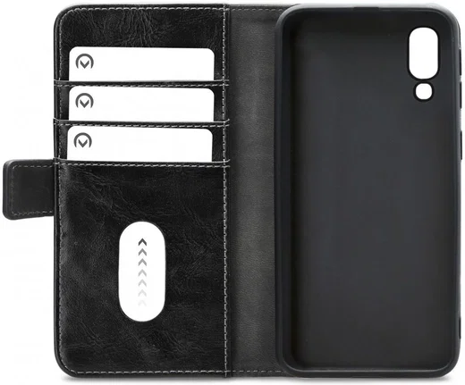 Mobilize Elite Gelly Wallet Samsung Galaxy A40 Hoesje Book Case Zwart afbeelding 4