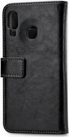 Mobilize Elite Gelly Wallet Samsung Galaxy A40 Hoesje Book Case Zwart afbeelding 3