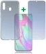 4smarts 360° Protection Limited Cover Samsung Galaxy A40 Transparant afbeelding 1