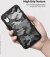 Ringke Fusion X Apple iPhone XR Hoesje Camo Zwart afbeelding 6