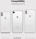 Ringke Fusion X Apple iPhone XR Hoesje Camo Zwart afbeelding 9