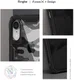 Ringke Fusion X Apple iPhone XR Hoesje Camo Zwart afbeelding 10