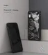 Ringke Fusion X Apple iPhone XR Hoesje Camo Zwart afbeelding 11