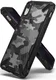Ringke Fusion X Apple iPhone XR Hoesje Camo Zwart afbeelding 1