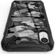 Ringke Fusion X Apple iPhone XR Hoesje Camo Zwart afbeelding 2