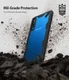 Ringke Fusion X Samsung Galaxy A50 Hoesje Zwart afbeelding 2