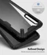 Ringke Fusion X Samsung Galaxy A50 Hoesje Zwart afbeelding 4