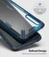 Ringke Fusion X Samsung Galaxy A50 Hoesje Blauw afbeelding 3