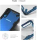 Ringke Fusion X Samsung Galaxy A50 Hoesje Blauw afbeelding 4