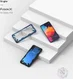 Ringke Fusion X Samsung Galaxy A50 Hoesje Blauw afbeelding 6