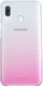 Origineel Samsung Galaxy A40 Hoesje Gradation Cover Roze afbeelding 1