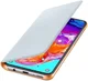 Origineel Samsung Galaxy A70 Hoesje Wallet Cover Wit afbeelding 1