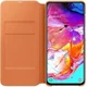 Origineel Samsung Galaxy A70 Hoesje Wallet Cover Wit afbeelding 2