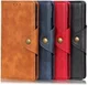 Samsung Galaxy A50 Book Case Hoesje Kunst Leer Wallet Zwart afbeelding 7