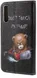 Samsung Galaxy A50 Book Case Hoesje Wallet Print Beer afbeelding 2