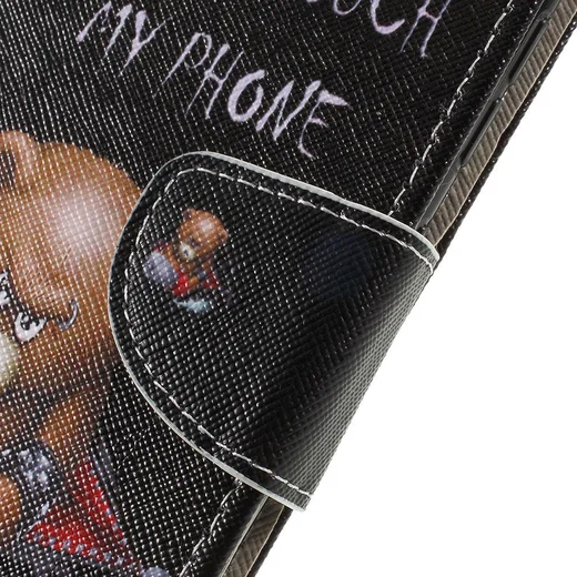 Samsung Galaxy A50 Book Case Hoesje Wallet Print Beer afbeelding 3