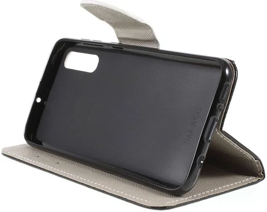 Samsung Galaxy A50 Book Case Hoesje Wallet Print Beer afbeelding 5