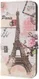 Samsung Galaxy A50 Book Case Hoesje Wallet met Print Eiffeltoren afbeelding 3