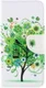 Samsung Galaxy A50 Book Case Hoesje Wallet met Print Boom afbeelding 1