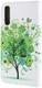 Samsung Galaxy A50 Book Case Hoesje Wallet met Print Boom afbeelding 2