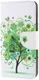 Samsung Galaxy A50 Book Case Hoesje Wallet met Print Boom afbeelding 5