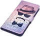 Samsung Galaxy A50 Book Case Hoesje Wallet met Print Gentleman afbeelding 4