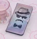 Samsung Galaxy A50 Book Case Hoesje Wallet met Print Gentleman afbeelding 6