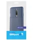 OnePlus 7 Pro Siliconen Carbon Hoesje Blauw afbeelding 2