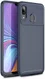 Samsung Galaxy A40 Siliconen Carbon Hoesje Blauw afbeelding 1