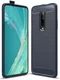 OnePlus 7 Pro Geborsteld TPU Hoesje Blauw afbeelding 1