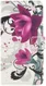 Samsung Galaxy A50 Book Case Hoesje Wallet met Print Kapok Bloem afbeelding 1