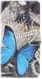 Samsung Galaxy A50 Book Case Hoesje Wallet met Print Vlinder afbeelding 1