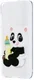 Samsung Galaxy A50 Hoesje TPU met Print Cute Panda afbeelding 1
